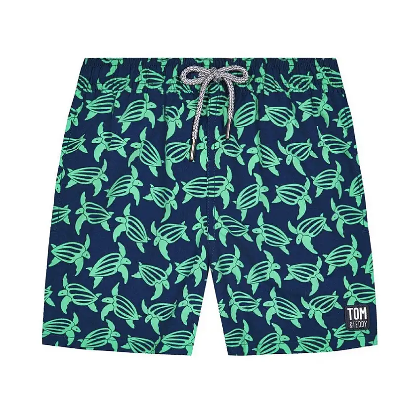 Navy & Green Turtle