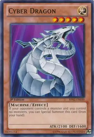 YuGiOh Battle Pack 2: War of the Giants Mosaic Cyber Dragon BP02-EN039