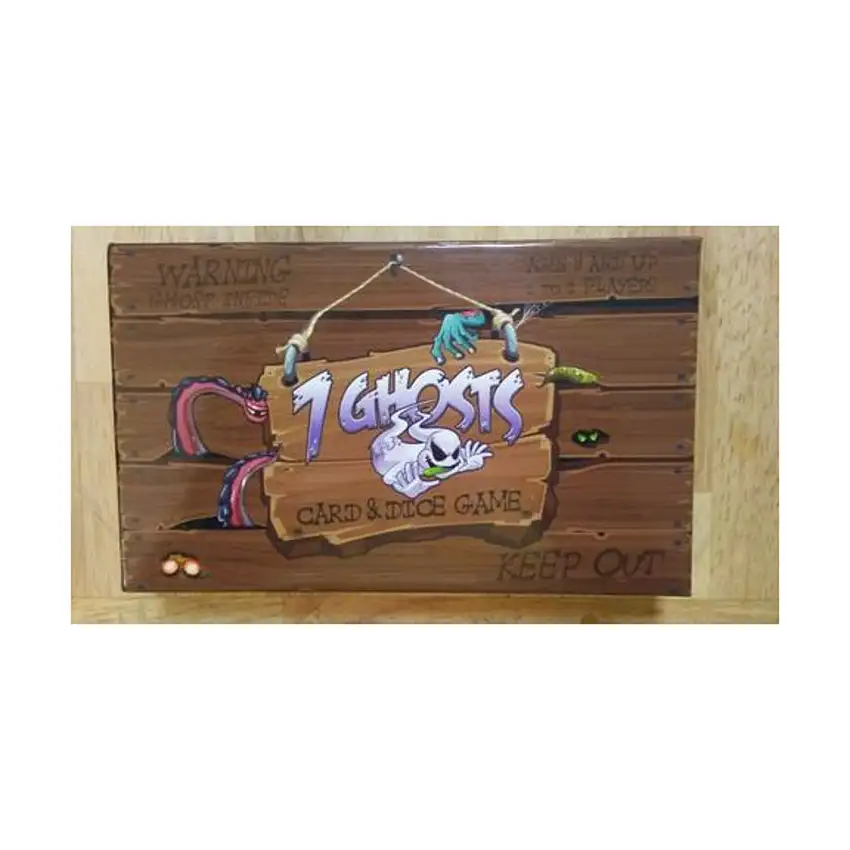 7 Ghosts Card & Dice Game