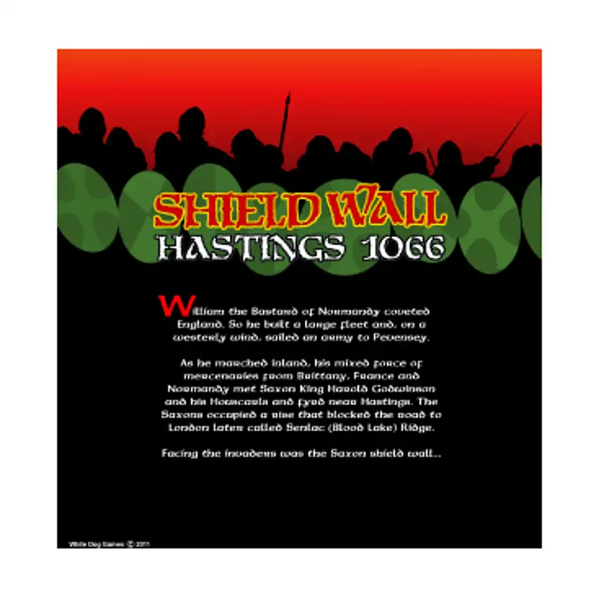 Shield Wall - Hastings 1066