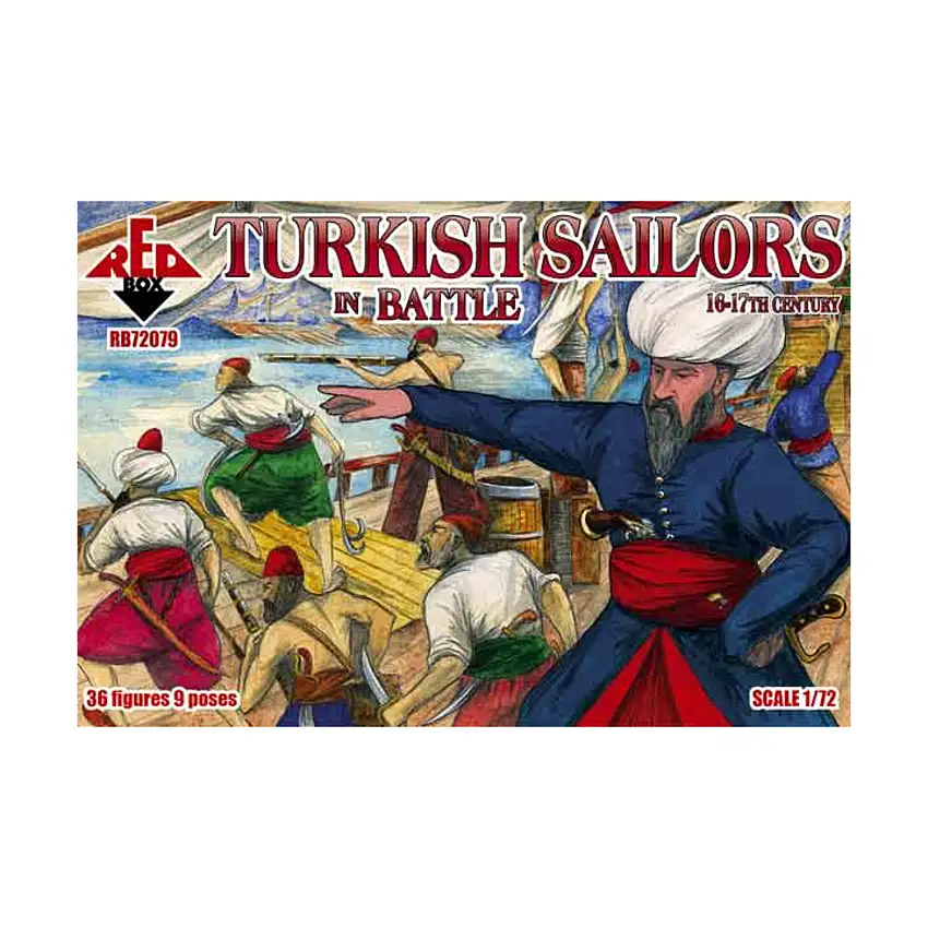 Turkish Sailors in Battle