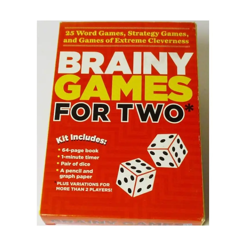 Brainy Games for Two