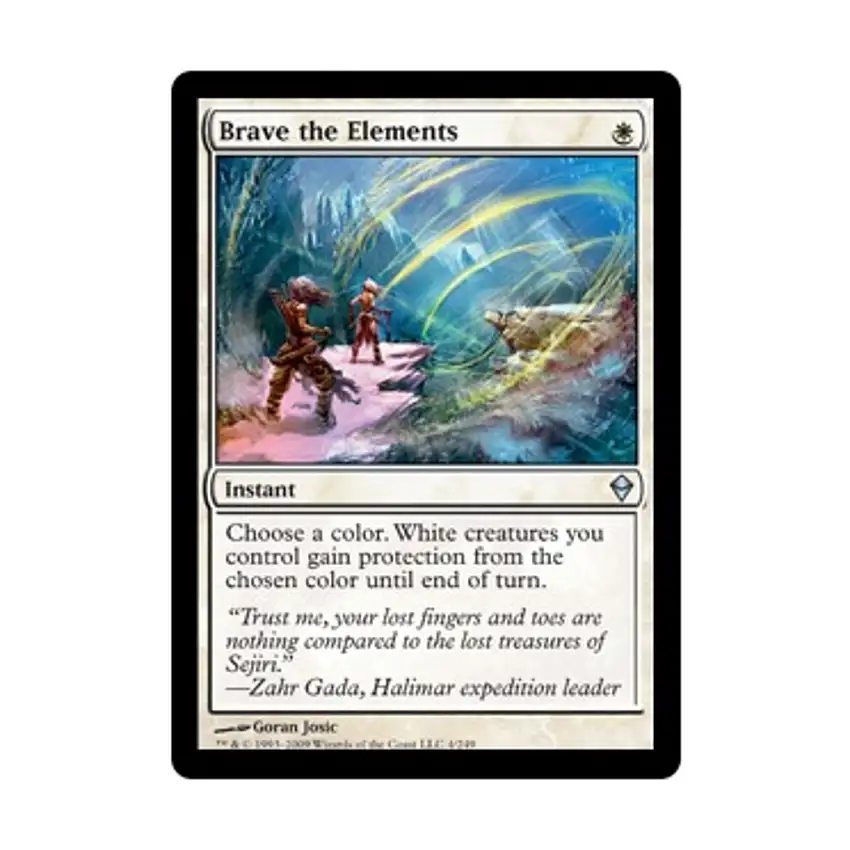 Brave the Elements (U) (Foil)