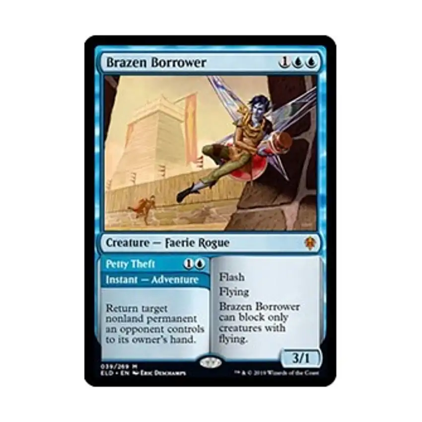 Brazen Borrower // Petty Theft (MR)