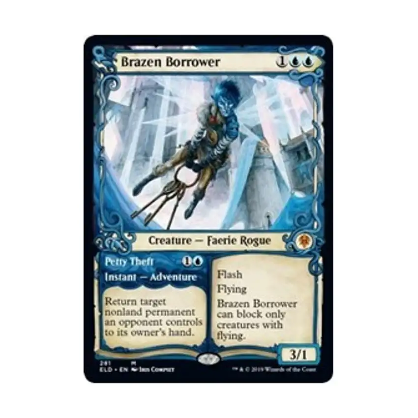 Brazen Borrower // Petty Theft (Showcase) (MR)