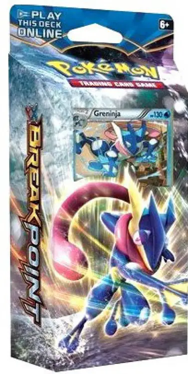 Pokemon XY BREAKpoint Wave Slasher Theme Deck [Greninja, Damaged Package]