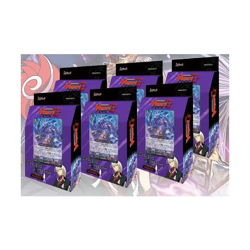 Trial Deck G 13 - Evil Eye Sovereign Display Box