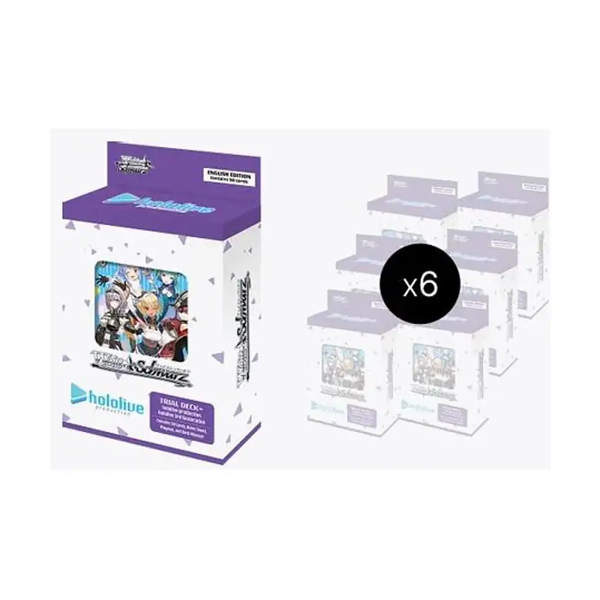 Trial Deck+ - Hololive Production 3rd Generation Display Box