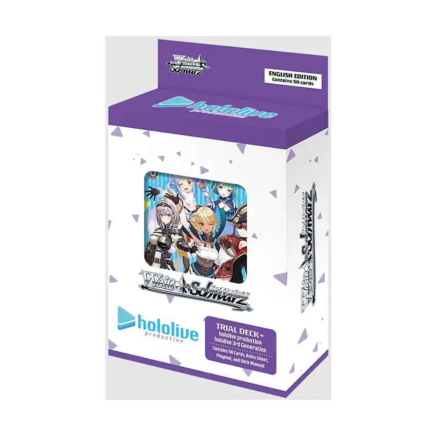 Trial Deck+ - hololive production 3rd Generation