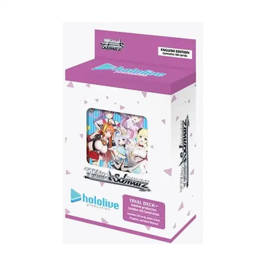 Trial Deck+ - Hololive Production 4th Generation