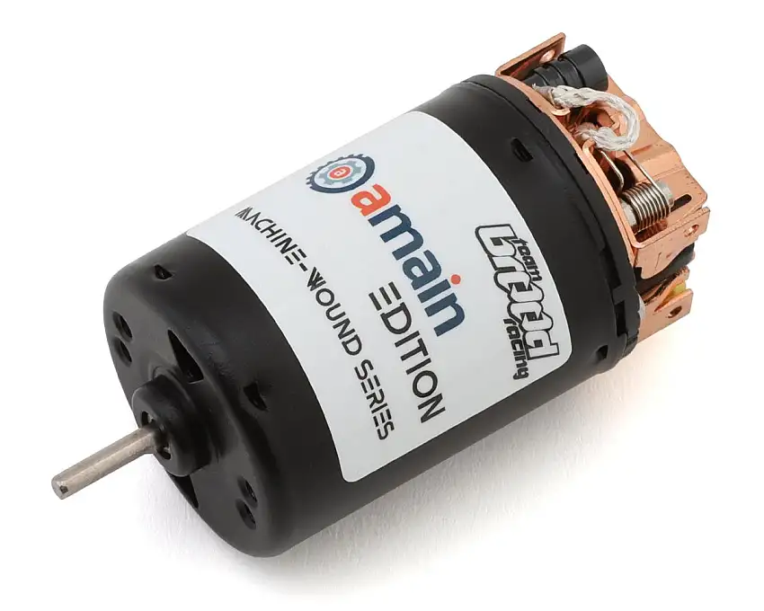 Team Brood "AMain Edition" Demolition 550 5-Slot Skewed Machine Wound Brushed Motor (10T)