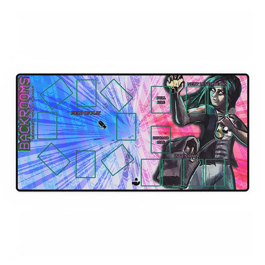 Backrooms TCG: Playmat - Alia