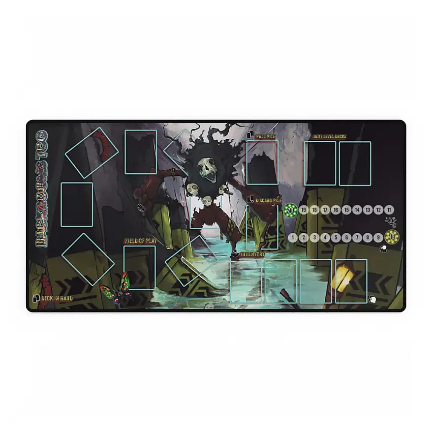 Backrooms TCG: Playmat - The Dominion