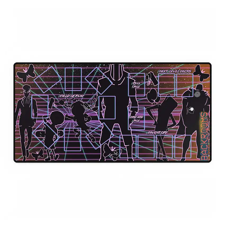 Backrooms TCG: Playmat - Laser