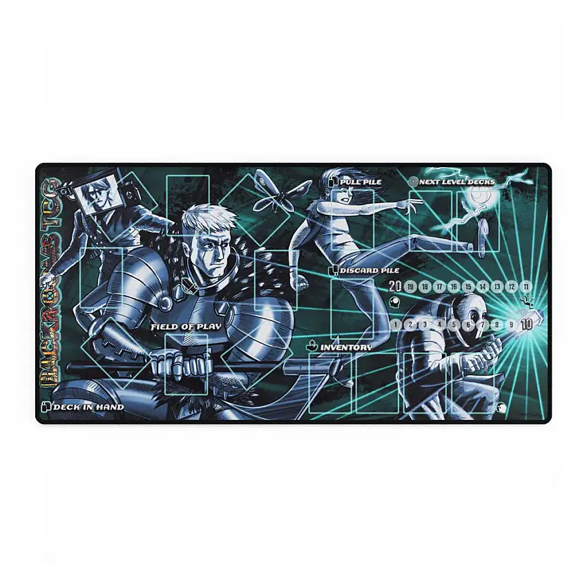 Backrooms TCG: Playmat - Limited Edition Blue Design