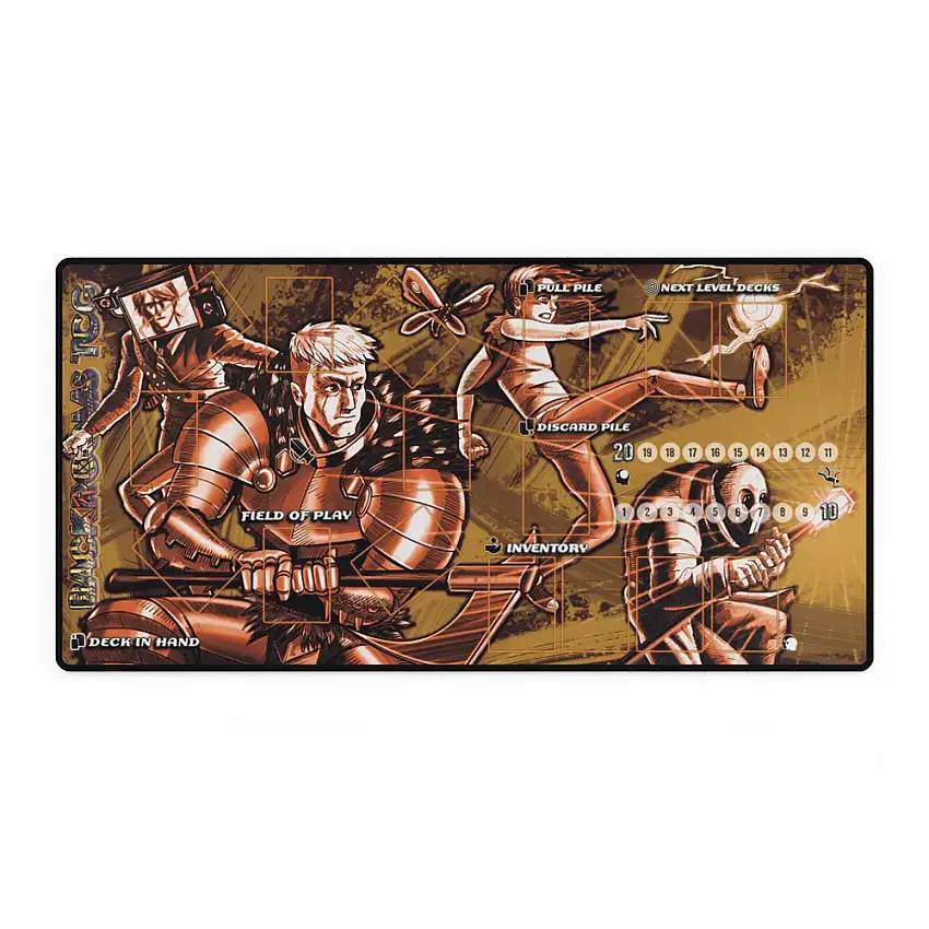 Backrooms TCG: Playmat - Limited Edition Orange Design