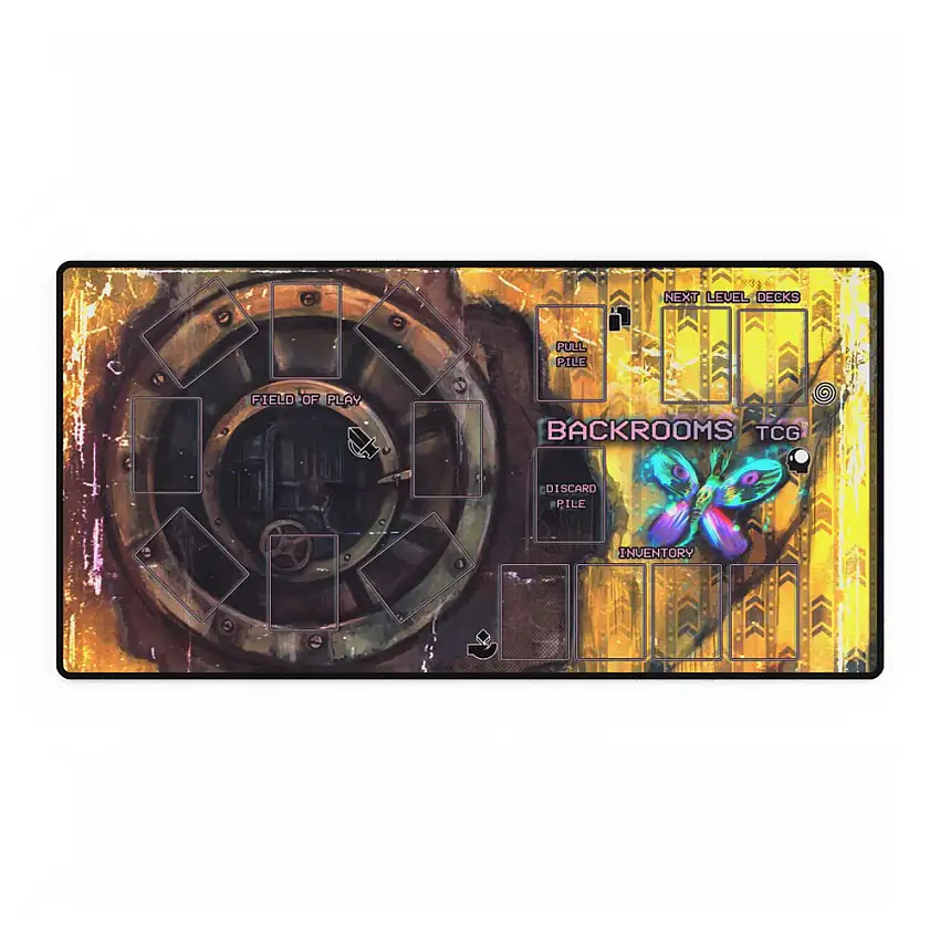 Backrooms TCG: Playmat - Vault