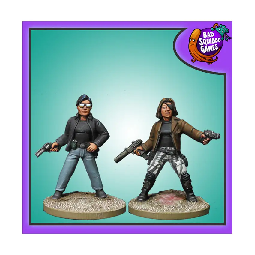 80's Action Heroines