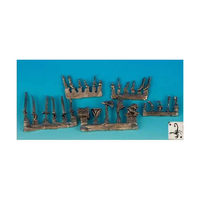 Pirate Weapon Sprue (Metal)
