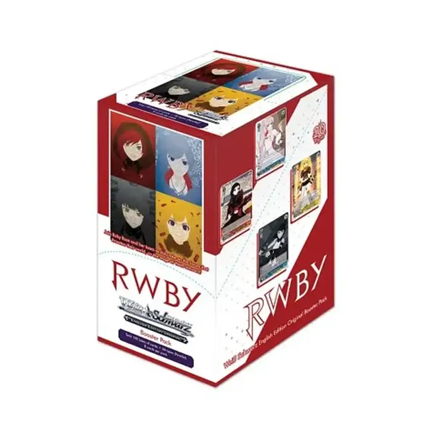 RWBY Booster Box