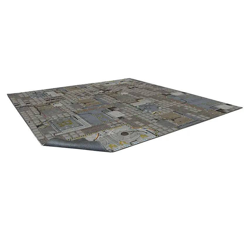 Battle Systems Gaming Mat: Frontier Sci-fi (3 x 3ft)