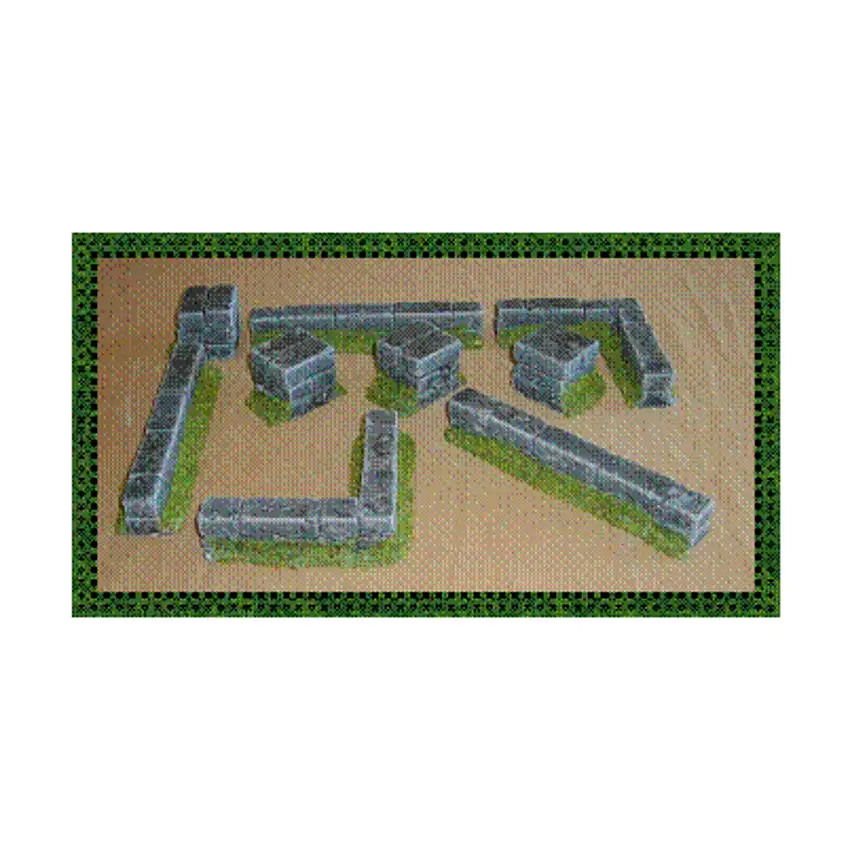 Square Stone Walls (Assorted)