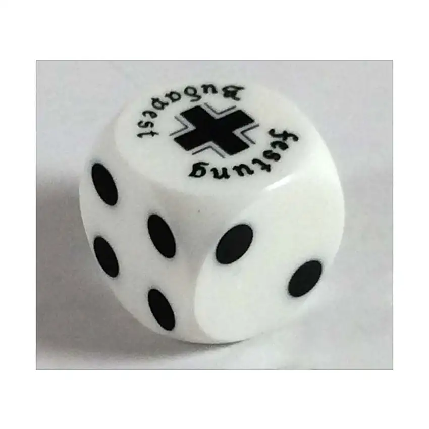 16mm Festung Budapest - German (White)