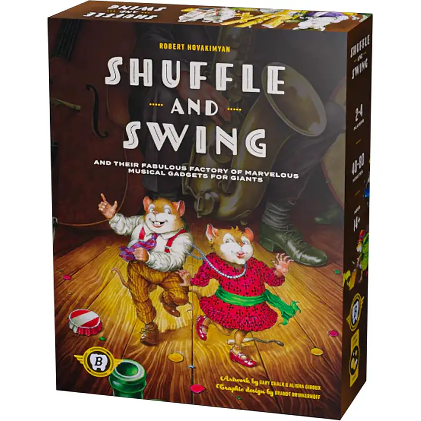 Shuffle & Swing: Kickstarter Edition