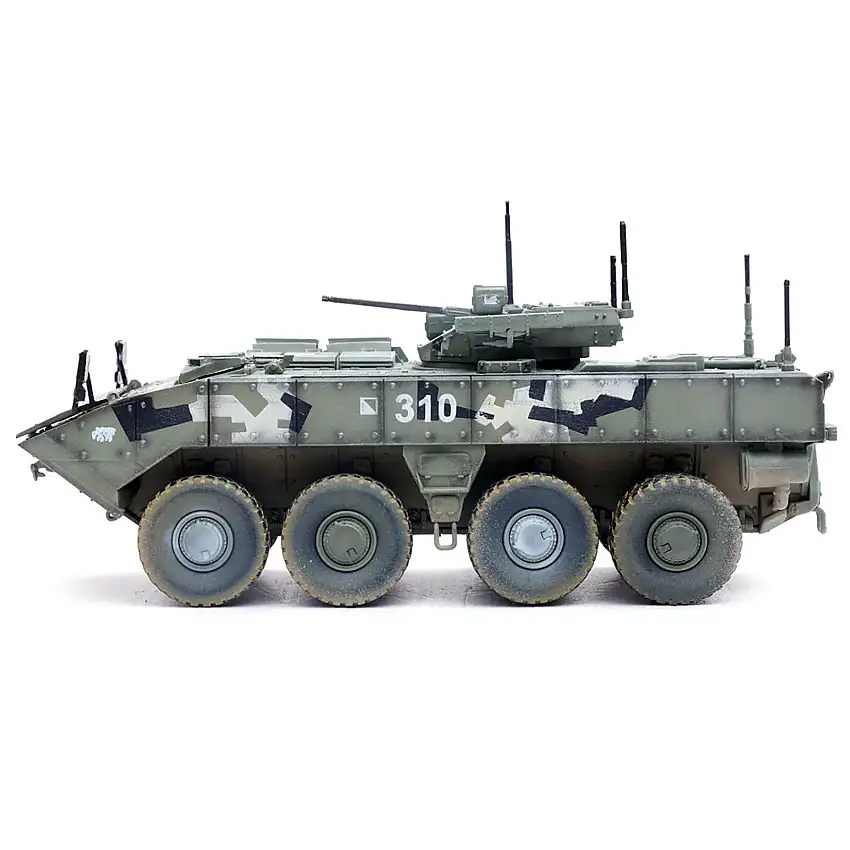 Bumerang (Object K-17) IFV (Infantry Fighting Vehicle) "Russian Army" Digital Green Camouflage "Armor Premium" Series 1/72 Diecast Model by Panzerkampf