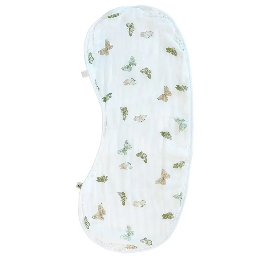 Burp Cloth Bib- Butterflies