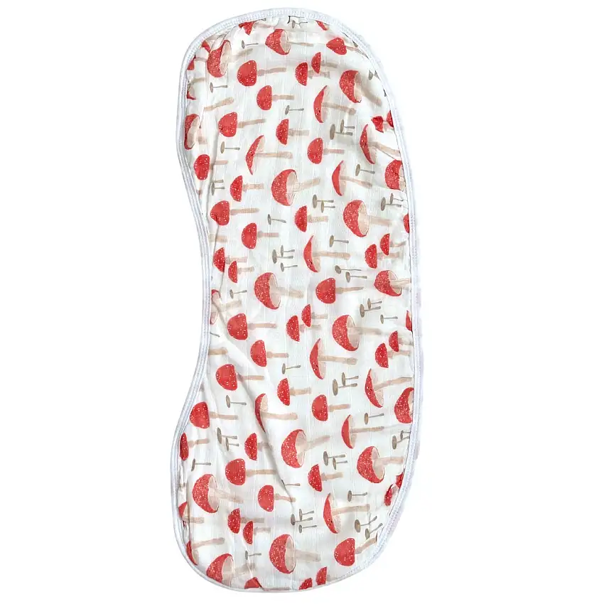 Burp Cloth Bib In The Fun-gis