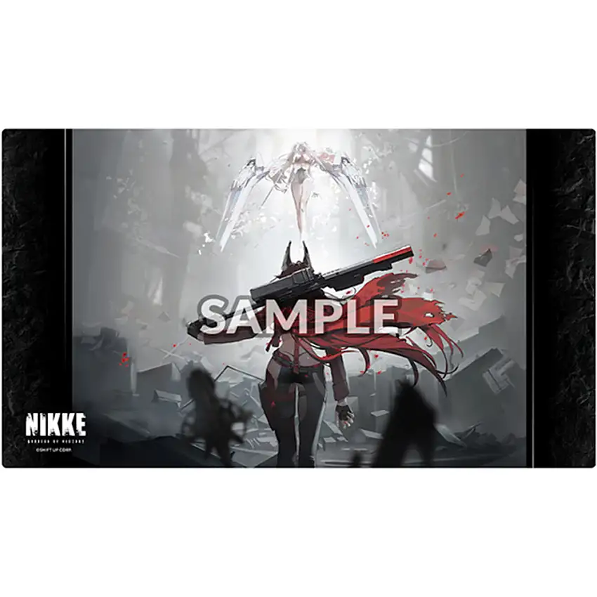 Goddess of Victory: Nikke Playmat - Red Ash - Red Hood vs Cinderella