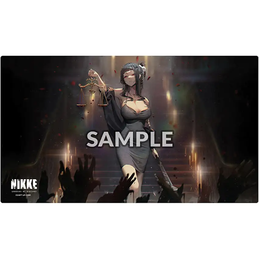 Goddess of Victory: Nikke Playmat - Kill the Lord D - Killer Wife (New Arrival)