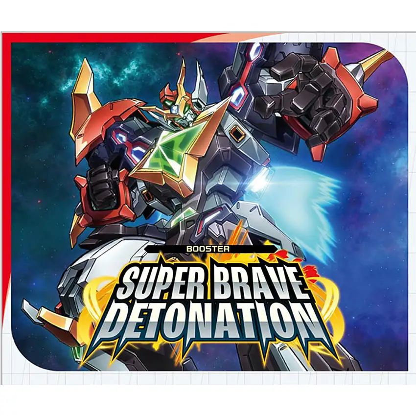 Cardfight!! Vanguard TCG: Super Brave Detonation [BT09] Booster Box (16)