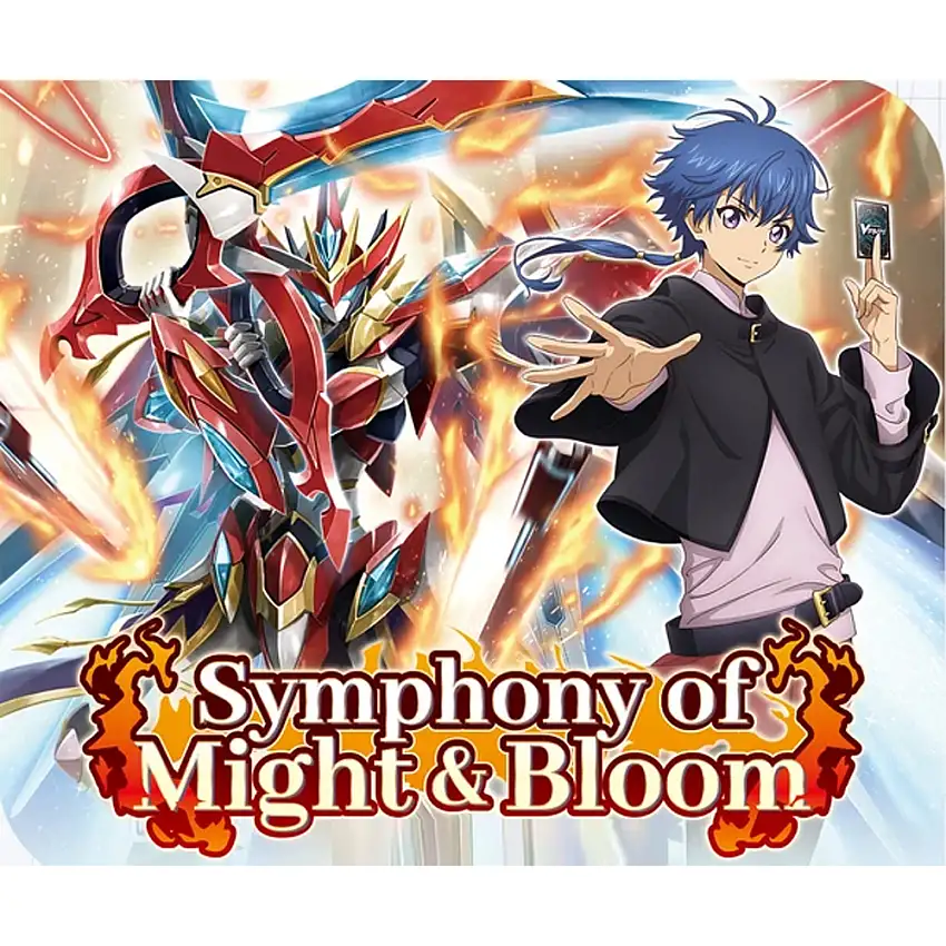 Cardfight!! Vanguard TCG: Symphony of Might & Bloom [BT11] Booster Pack (Preorder)