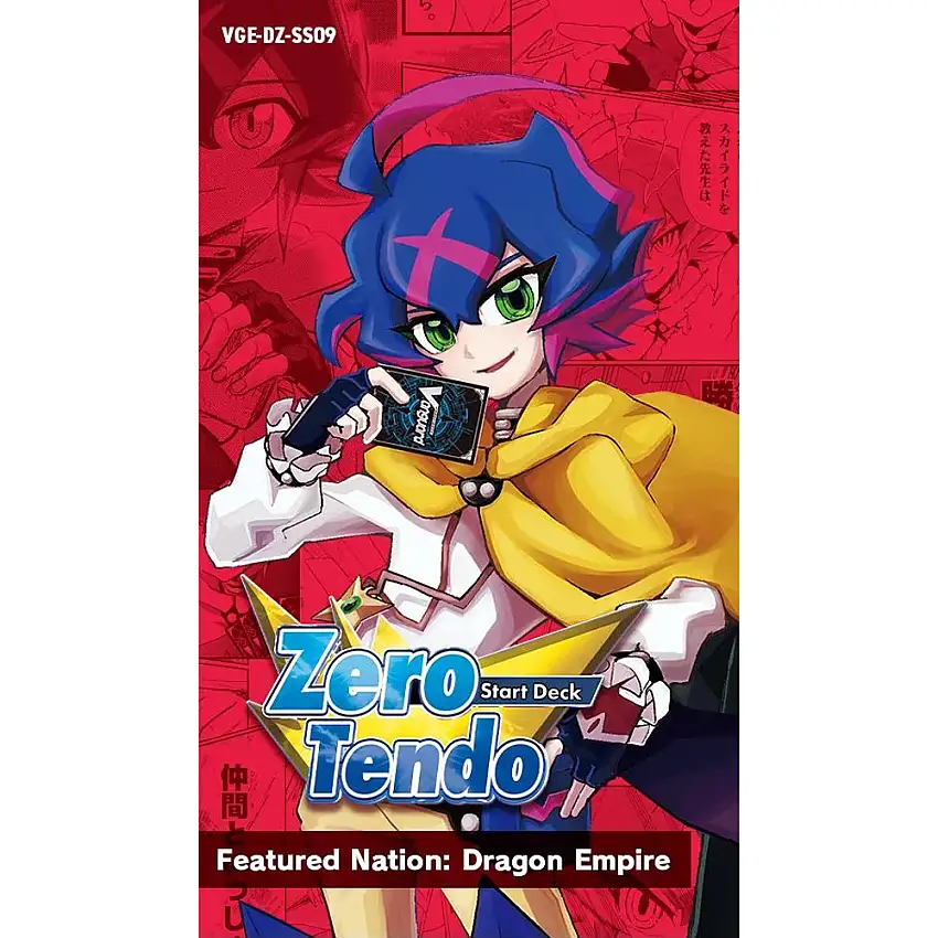 Cardfight!! Vanguard TCG: Special Series Zoro Tendo [SS09] - Start Deck (New Arrival)