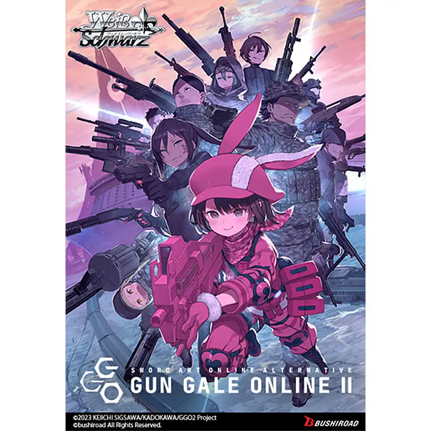 Weiss Schwarz TCG: SAO Alternative Gun Gale Online 2 - Booster Pack (New Arrival)