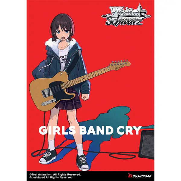 Weiss Schwarz TCG: Girls Band Cry - Premium Booster Pack (Preorder)