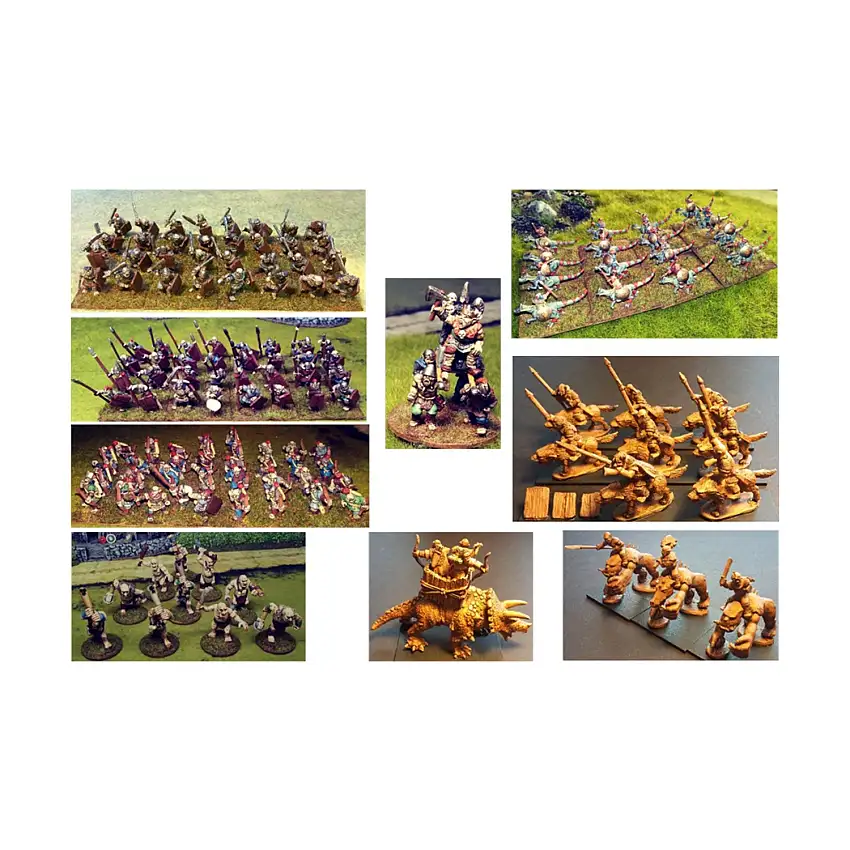 Orcian Core Army