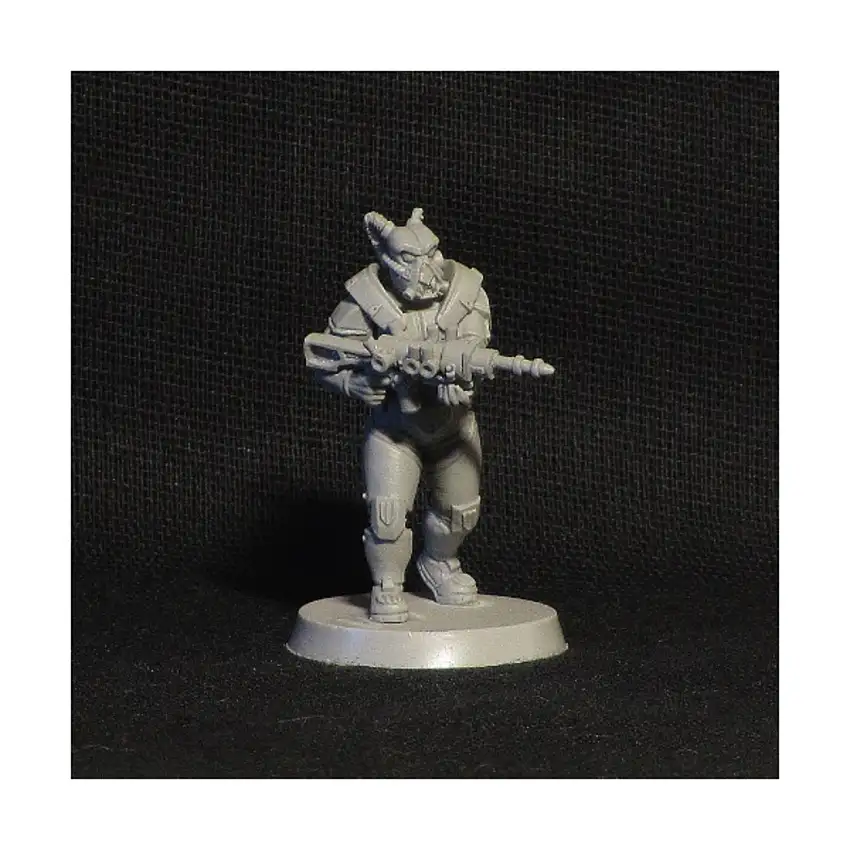 Ant Soldier in Power Armor