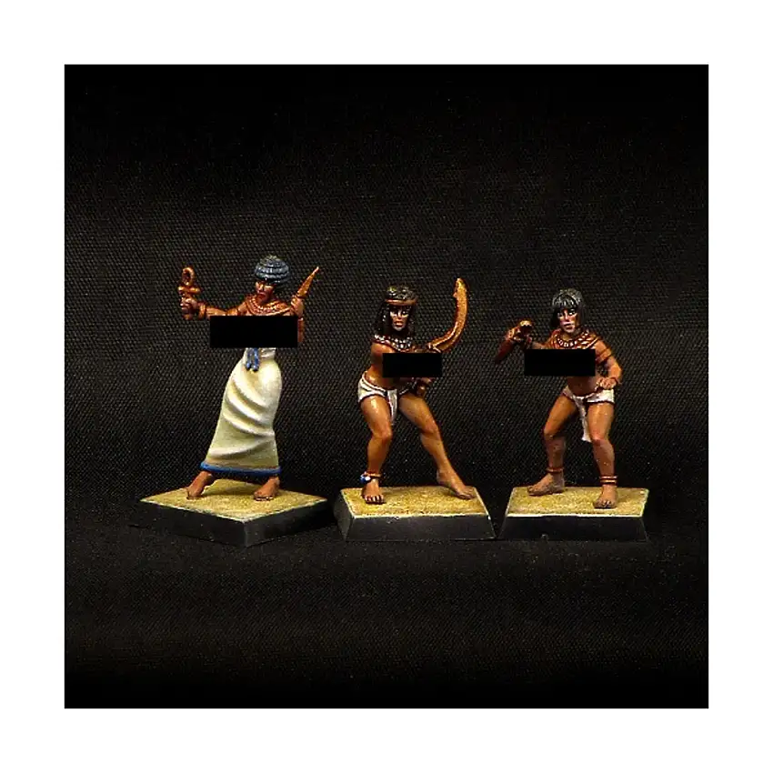 Armed Egyptian Girls