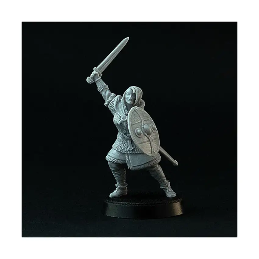 Shield Maiden Captain