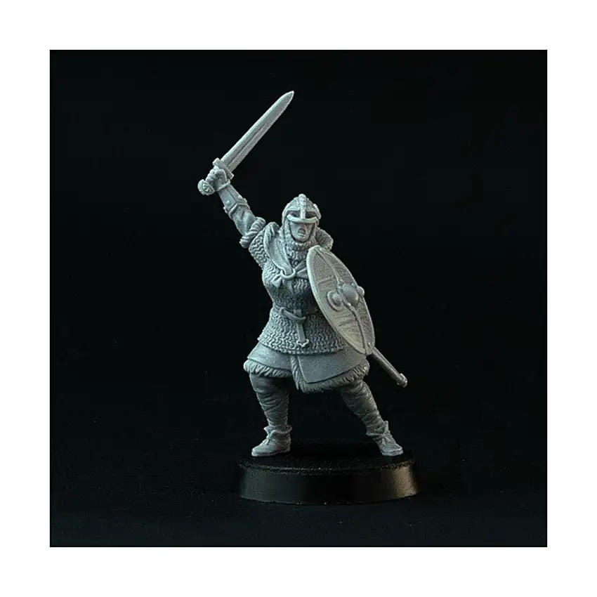 Shield Maiden Captain w/Helmet