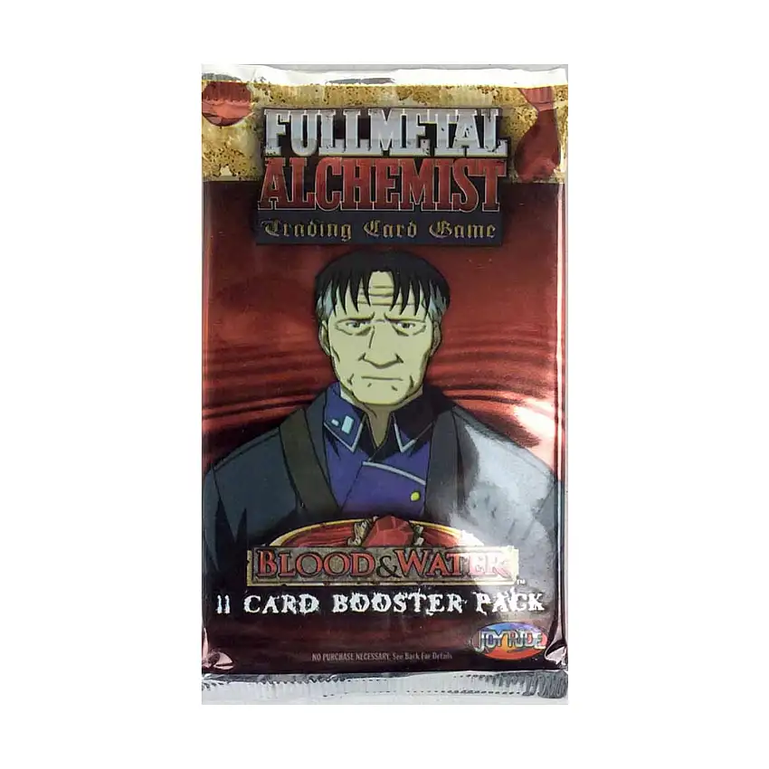 Blood & Water Booster Pack