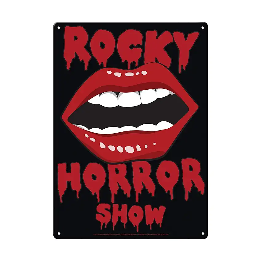 Rocky Horror Show Metal Sign