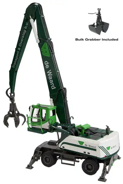 NZG 784-03 1/50 Scale De Waard - Sennebogen 835M Materials Handling Machine