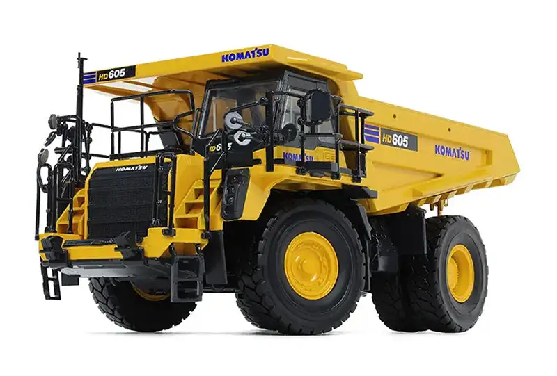 First Gear 50-3387 1/50 Scale Komatsu Hd605-8 Off-Highway Dump Truck