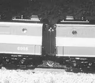 American Limited Models 8900 N Scale Diaphragms for Con-Cor Alco PA & PB Locos