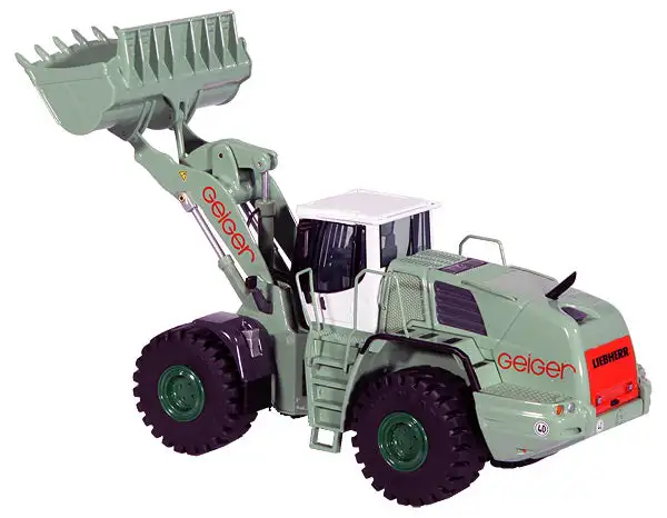 NZG 689-09 1/50 Scale Geiger - Liebherr L 586 2Plus2 Wheel Loader