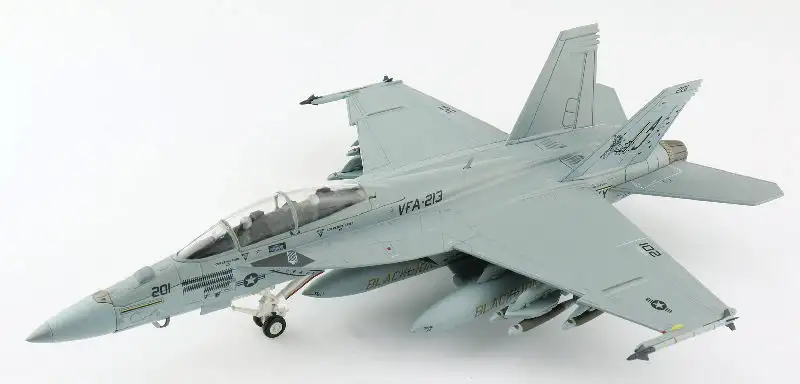 Hobby Master HA5119 1/72 Scale F/A-18F Super Horne - Vfa-213 Uss George H
